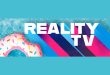 Reality TV Apply Now