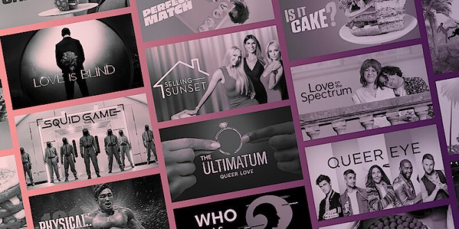 reality tv application